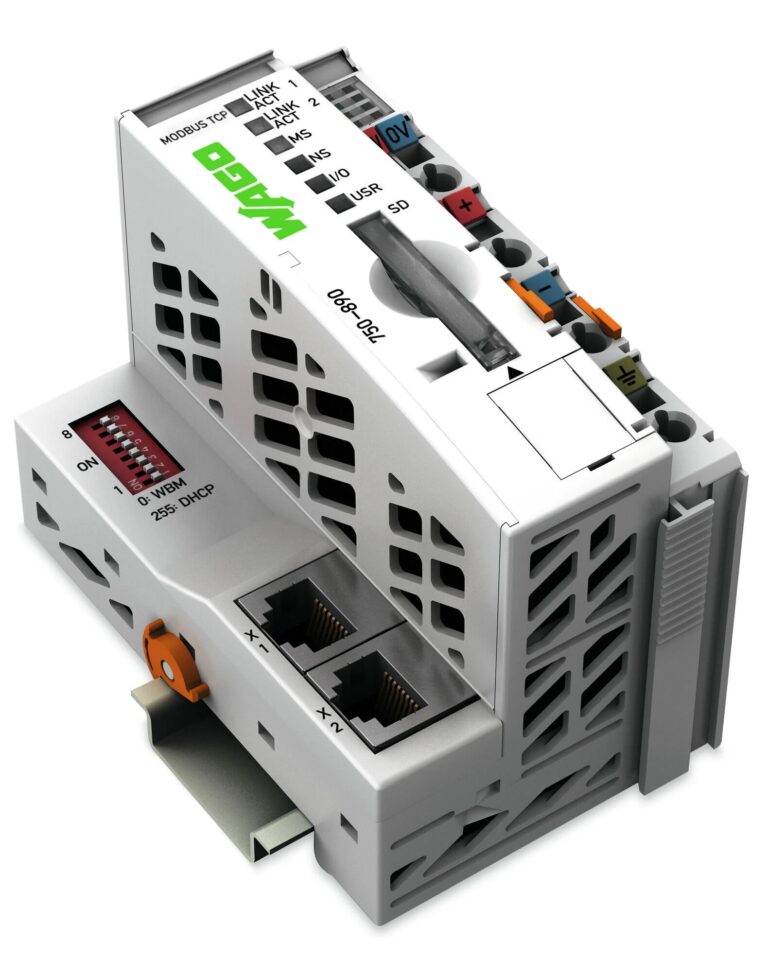 WAGO 750890 Ricambi elettrici e automazione