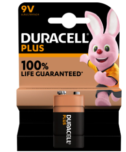 DURACELL MN1604 Ricambi elettrici e automazione