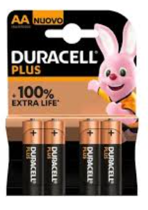 DURACELL MN1500 Ricambi elettrici e automazione