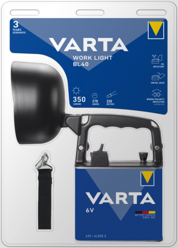 VARTA 18660101421 Ricambi elettrici e automazione