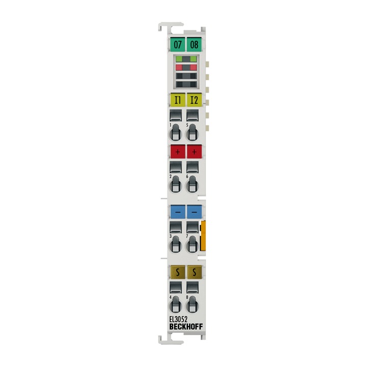 BECKHOFF_EL3052.jpg BECKHOFF EL3052 Ricambi elettrici e automazione