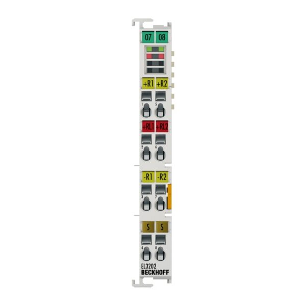 BECKHOFF EL3202 Ricambi elettrici e automazione