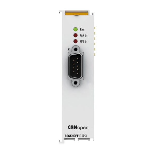 BECKHOFF EL6751 Ricambi elettrici e automazione