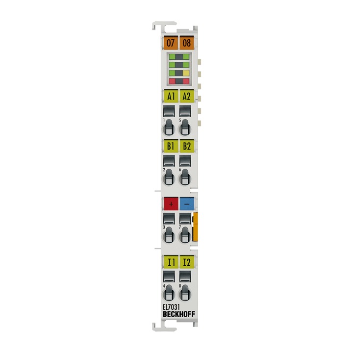 BECKHOFF_EL7031.jpg BECKHOFF EL7031 Ricambi elettrici e automazione