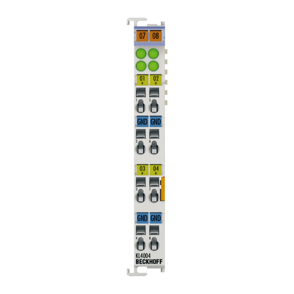 BECKHOFF KL4004 Ricambi elettrici e automazione