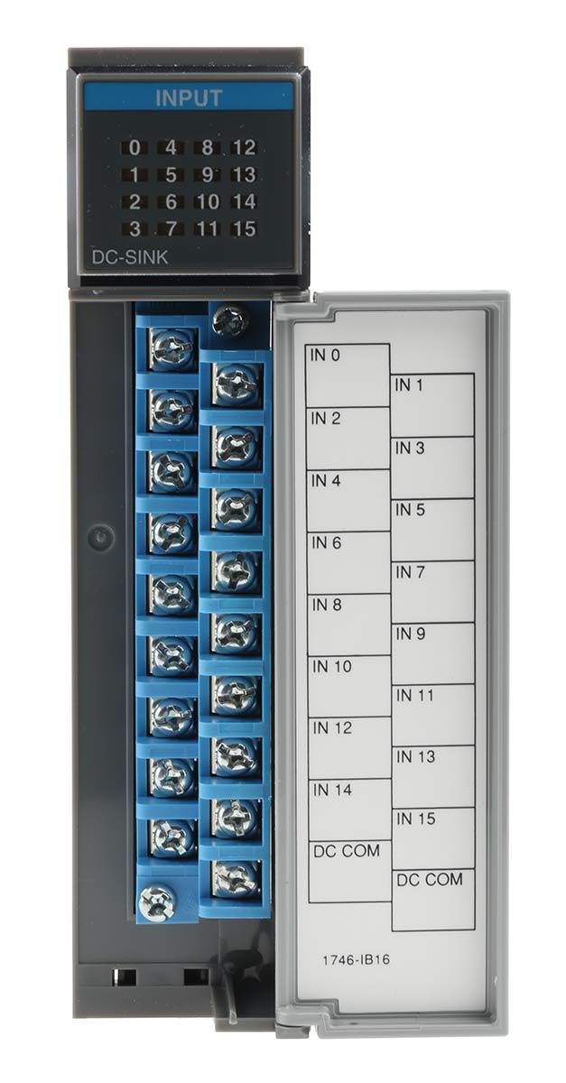 ALLEN BRADLEY 1746IB16 Ricambi elettrici e automazione