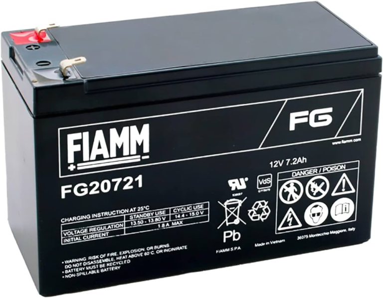 FIAMM FG20721 Ricambi elettrici e automazione