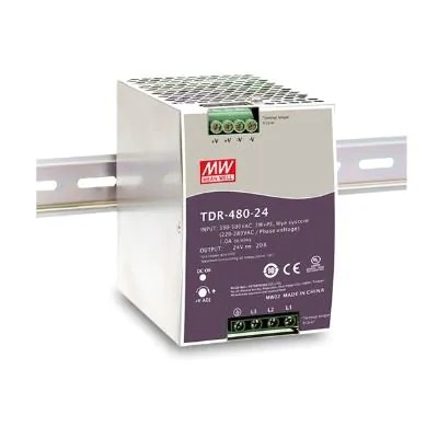 MEAN20WELL_TDR48024.jpg MEAN WELL TDR48024 Ricambi elettrici e automazione