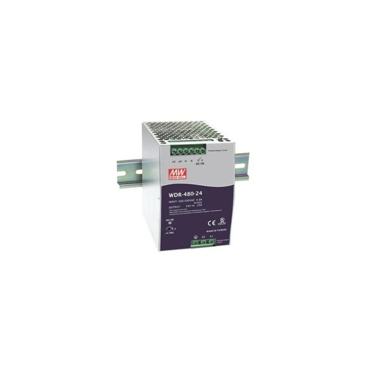 MEAN WELL WDR48024 Ricambi elettrici e automazione