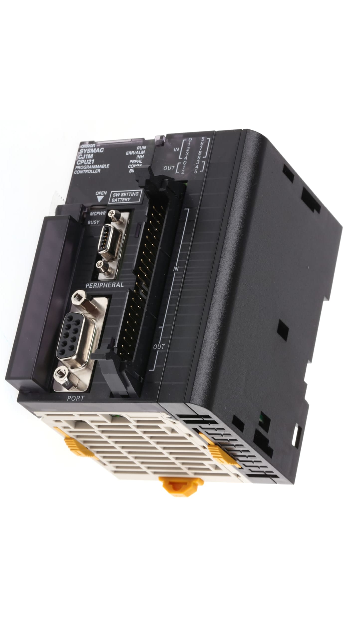 OMRON_CJ1MCPU21.jpg OMRON CJ1MCPU21 Ricambi elettrici e automazione