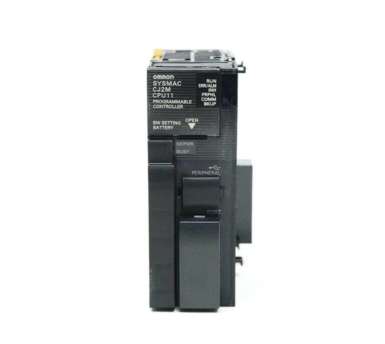 OMRON CJ2MCPU11 Ricambi elettrici e automazione