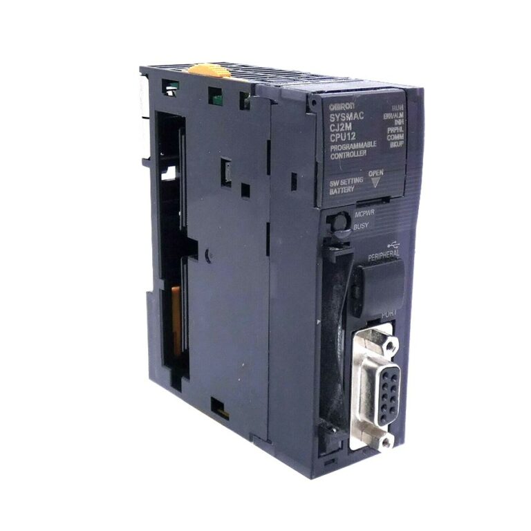 OMRON CJ2MCPU12 Ricambi elettrici e automazione