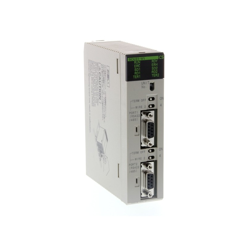 OMRON_CS1WSCU31V1.jpg OMRON CS1WSCU31V1 Ricambi elettrici e automazione