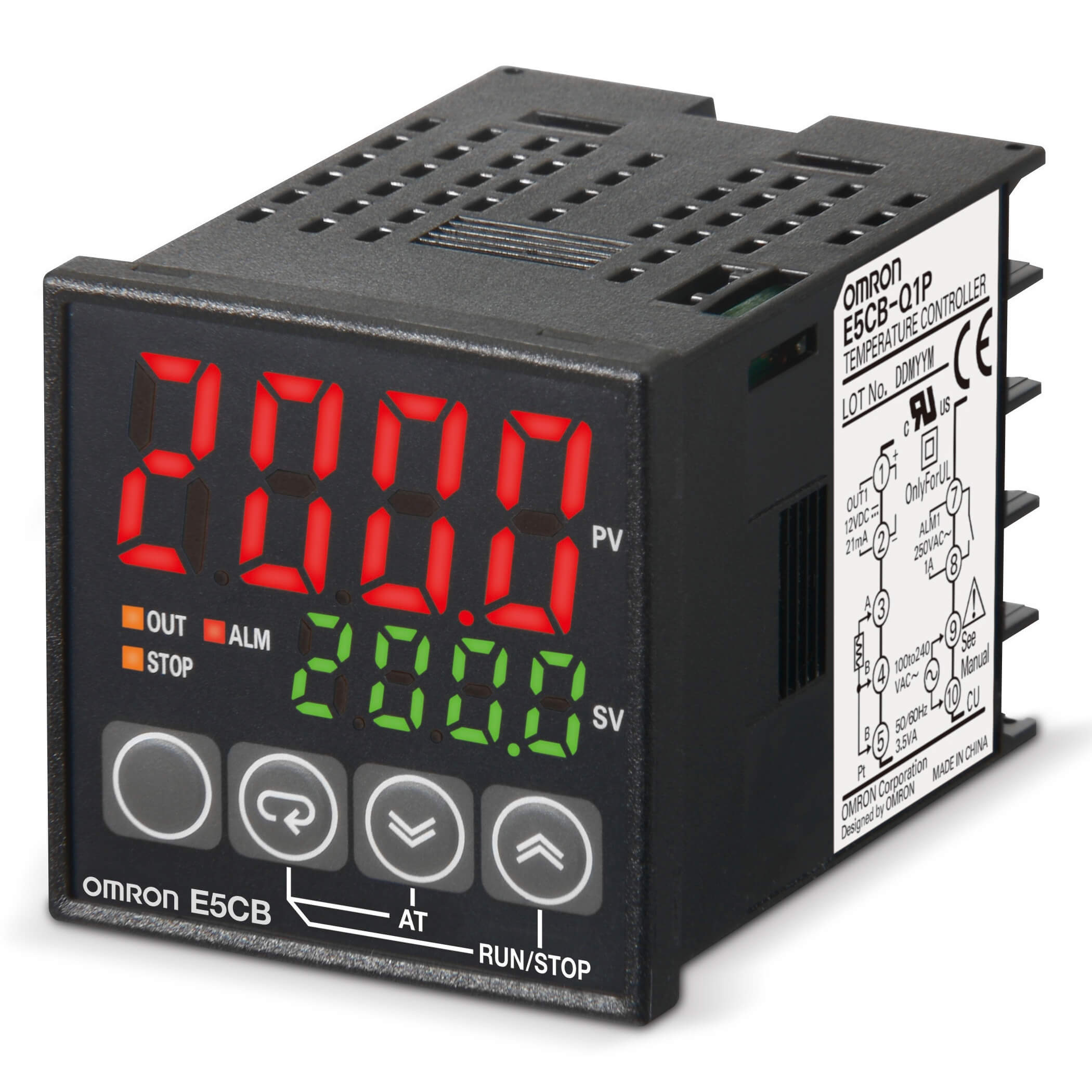 OMRON_E5CBR1PAC100240-6.jpg OMRON E5CBR1PAC100240 Ricambi elettrici e automazione