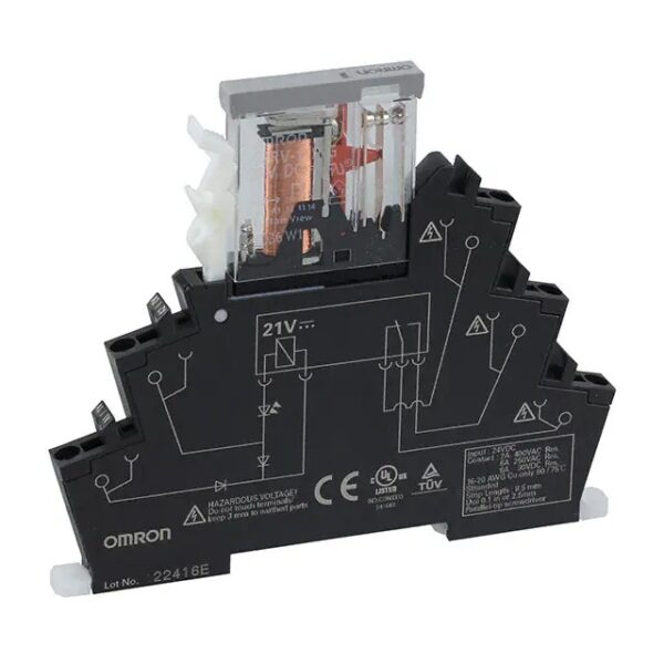 OMRON G2RVSR500ACDC24 Ricambi elettrici e automazione