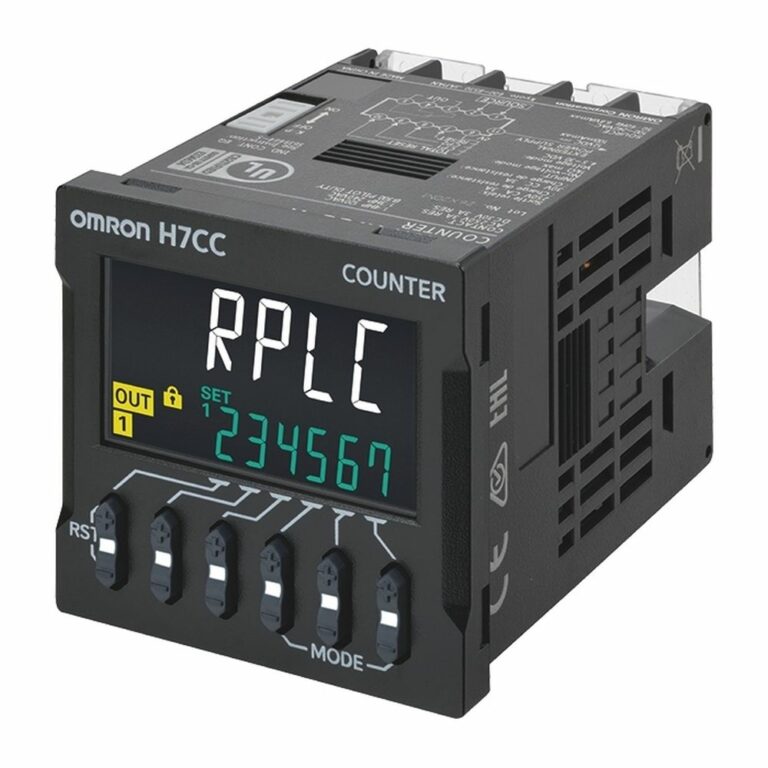 OMRON H7CCA Ricambi elettrici e automazione