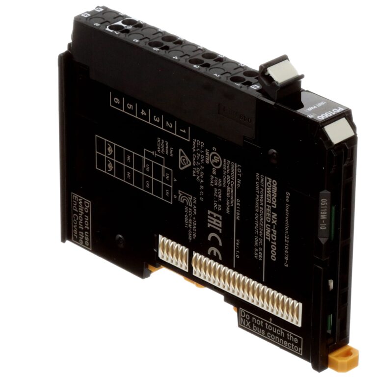OMRON NXPD1000 Ricambi elettrici e automazione
