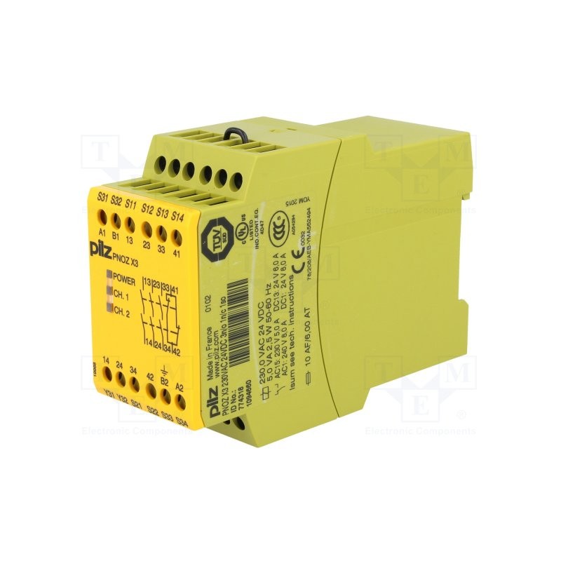 PILZ_774318.jpg PILZ 774318 Ricambi elettrici e automazione