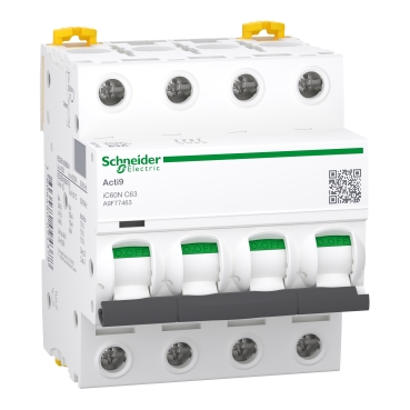 SCHNEIDER A9F77463 Ricambi elettrici e automazione