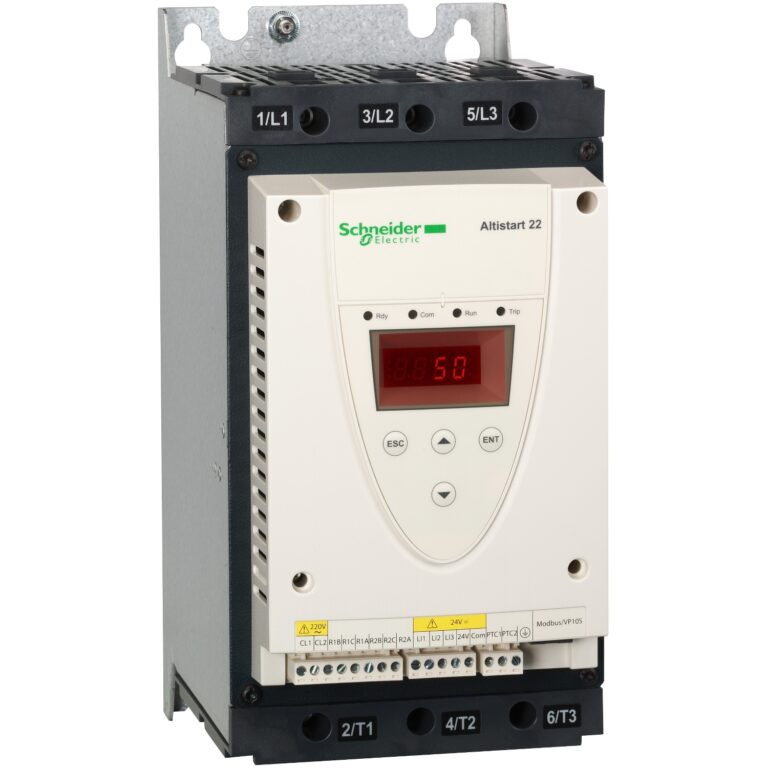 SCHNEIDER ATS22D75Q Ricambi elettrici e automazione