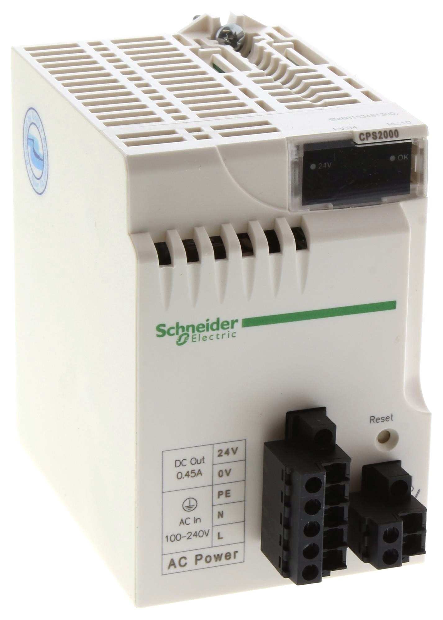 SCHNEIDER_BMXCPS2000.jpg SCHNEIDER BMXCPS2000 Ricambi elettrici e automazione
