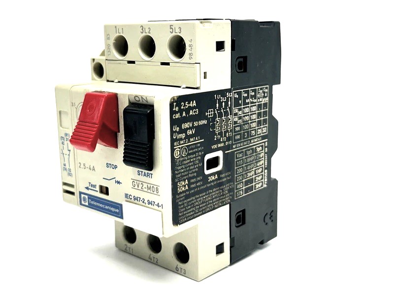 SCHNEIDER_GV2M08-1.jpg SCHNEIDER GV2M08 Ricambi elettrici e automazione