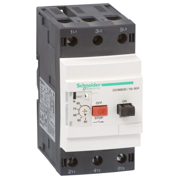 SCHNEIDER GV3ME80 Ricambi elettrici e automazione