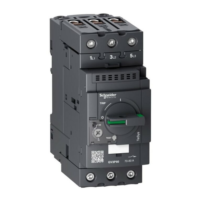 SCHNEIDER GV3P80 Ricambi elettrici e automazione