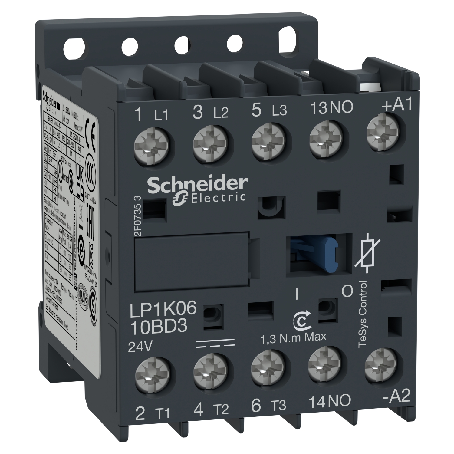 SCHNEIDER_LP1K0910BD3-1.jpg SCHNEIDER LP1K0910BD3 Ricambi elettrici e automazione