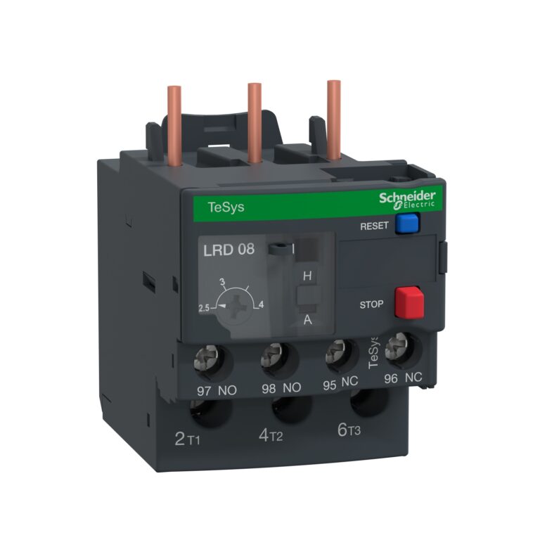 SCHNEIDER LRD08 Ricambi elettrici e automazione