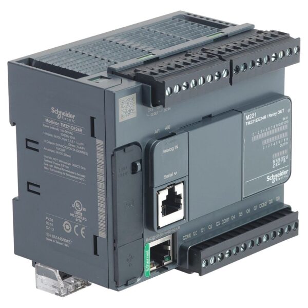 SCHNEIDER TM221CE24R Ricambi elettrici e automazione