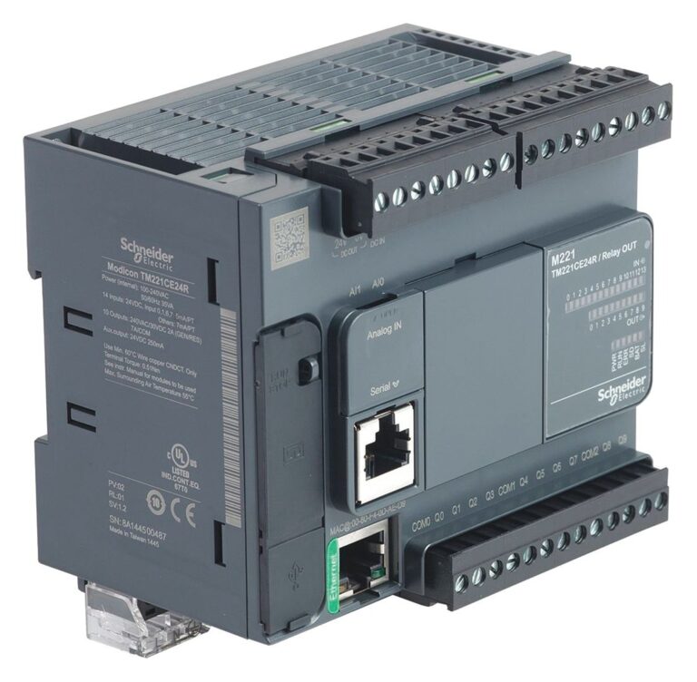 SCHNEIDER TM221CE24R Ricambi elettrici e automazione