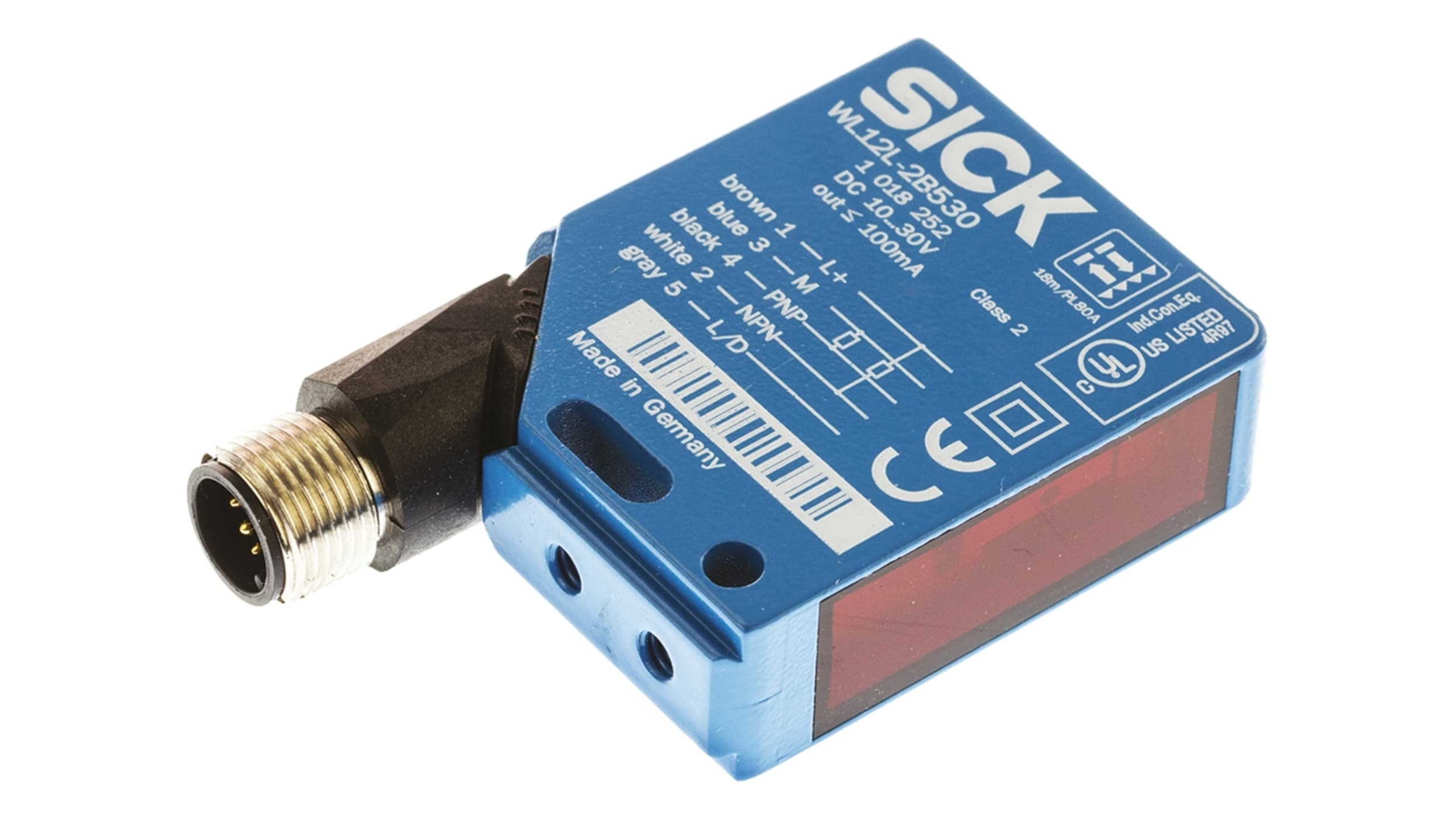 SICK_1018252-2.jpg SICK 1018252 Ricambi elettrici e automazione