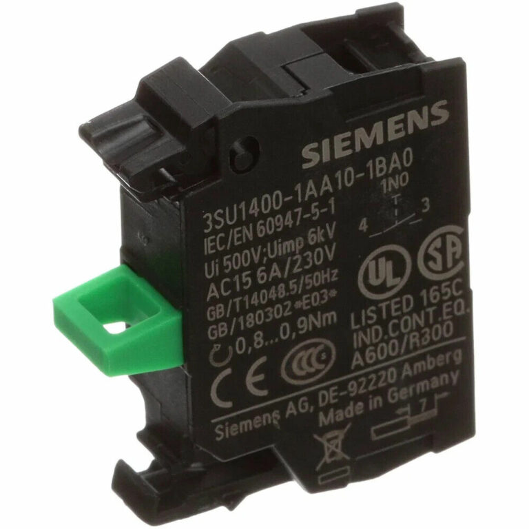SIEMENS 3SU14001AA101BA0 Ricambi elettrici e automazione