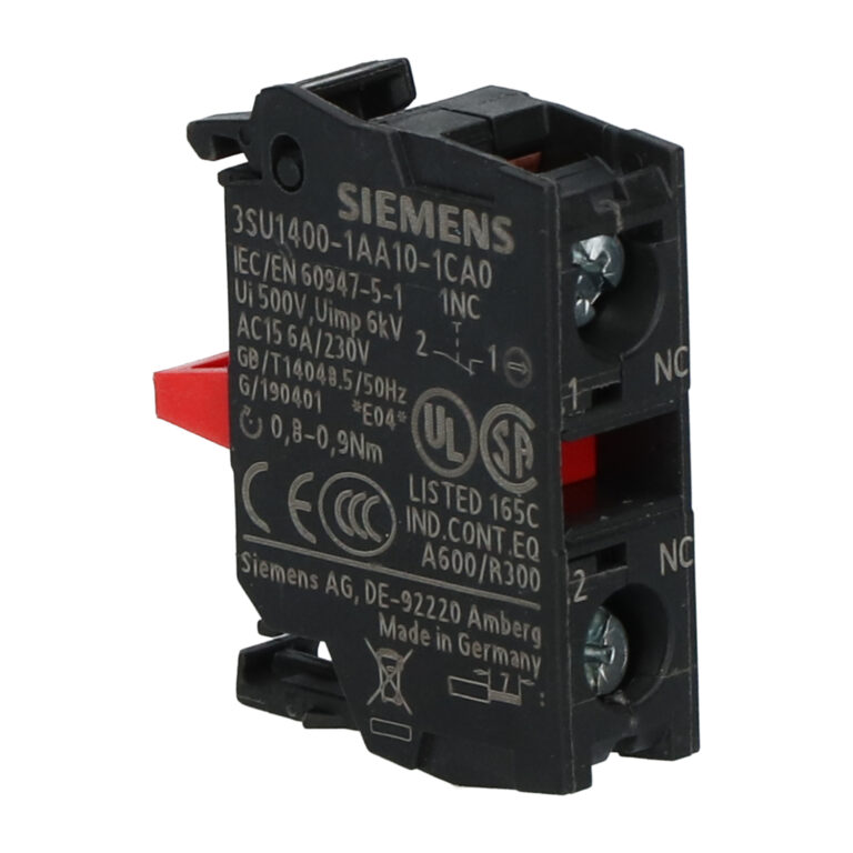 SIEMENS 3SU14001AA101CA0 Ricambi elettrici e automazione