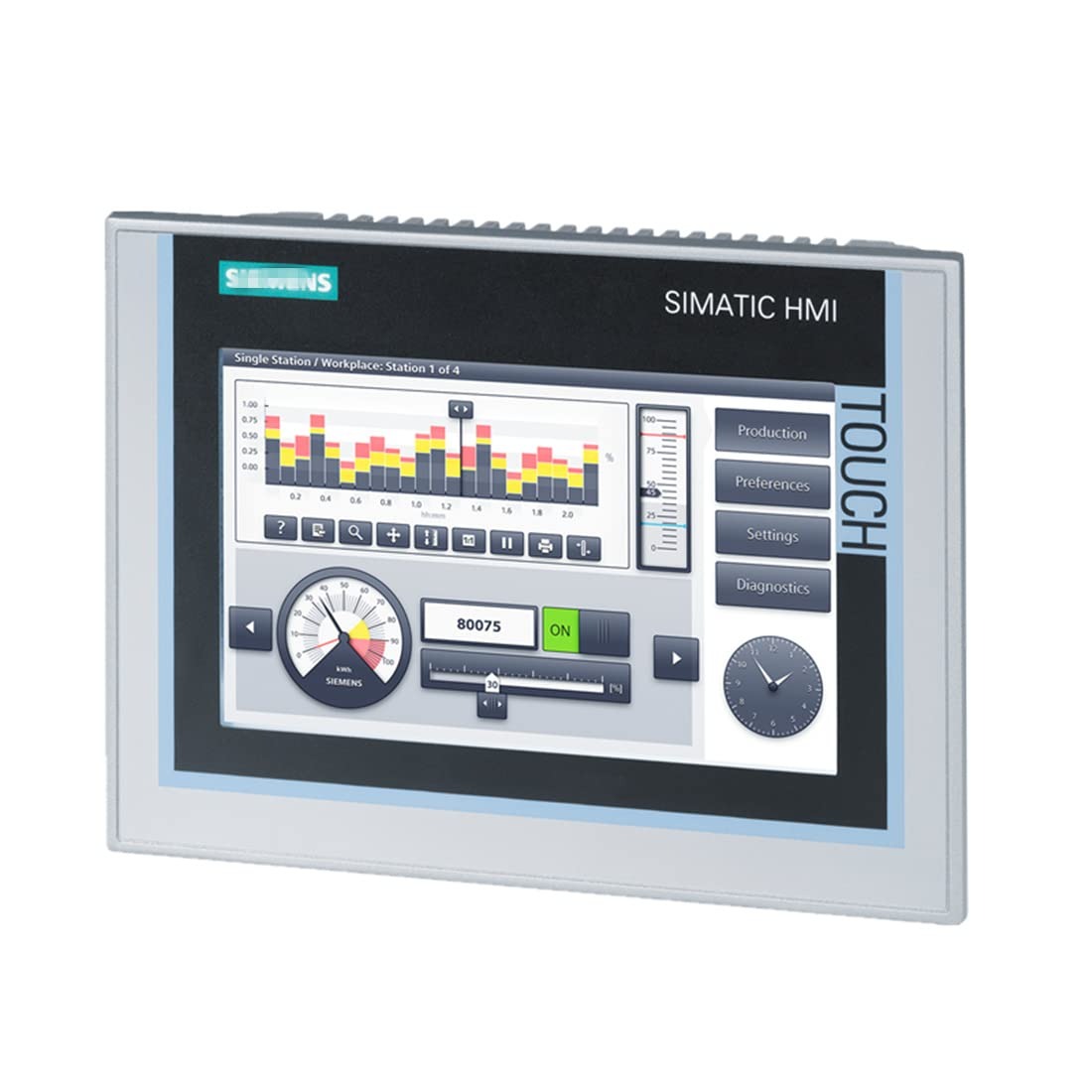 SIEMENS_6AV21240GC010AX0-1.jpg SIEMENS 6AV21240GC010AX0 Ricambi elettrici e automazione