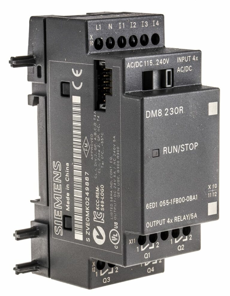 SIEMENS 6ED10551FB000BA1 Ricambi elettrici e automazione