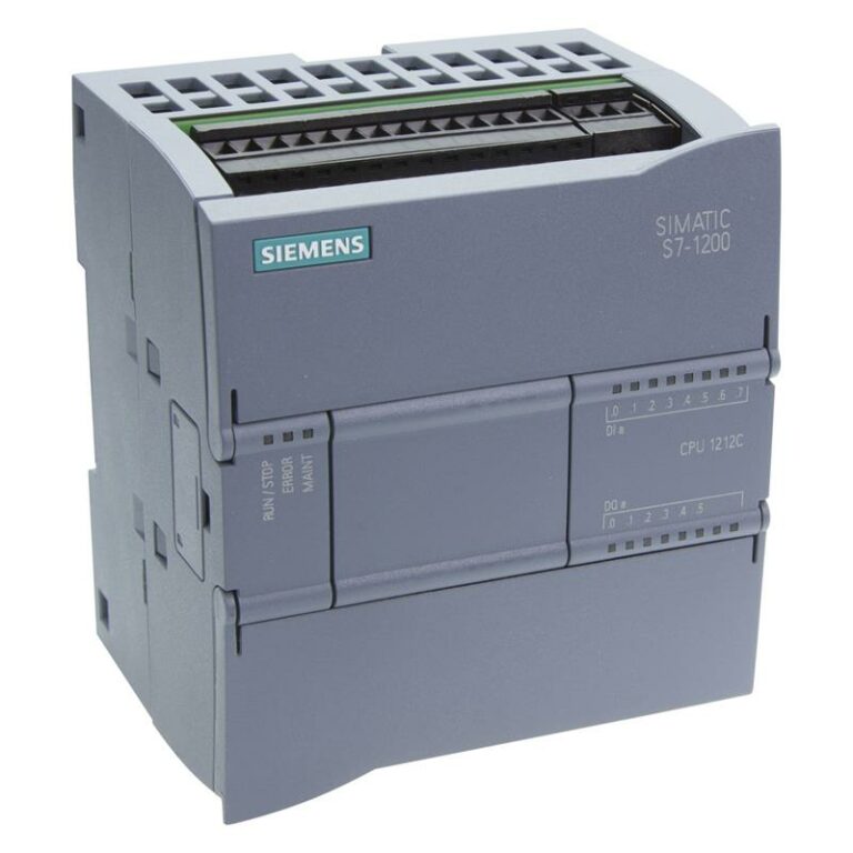 SIEMENS 6ES72121BE400XB0 Ricambi elettrici e automazione