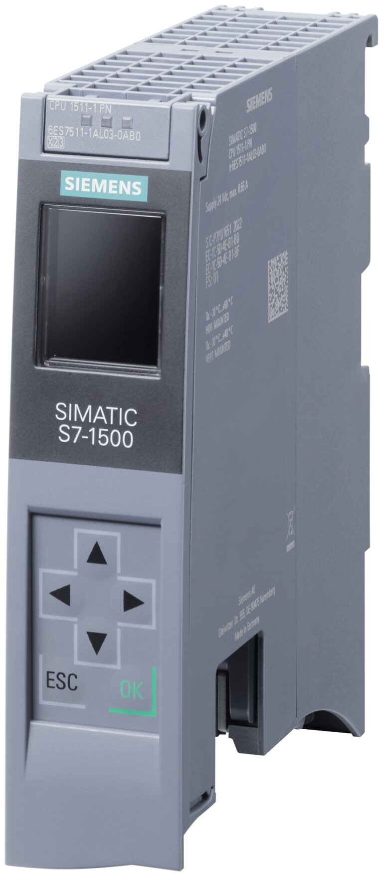 SIEMENS 6ES75111AL030AB0 Ricambi elettrici e automazione
