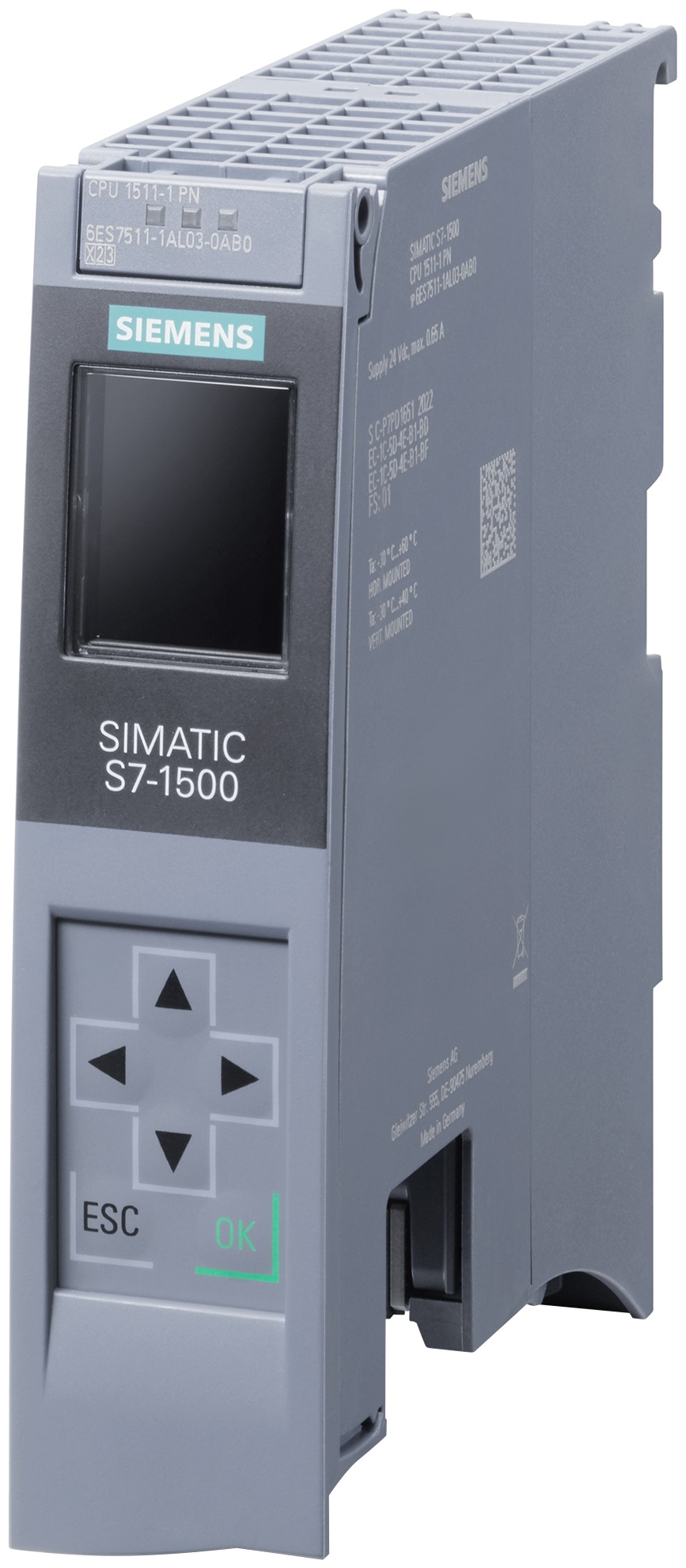 SIE_221004 - SIMATIC Controller SIEMENS 6ES75111AL030AB0 Ricambi elettrici e automazione