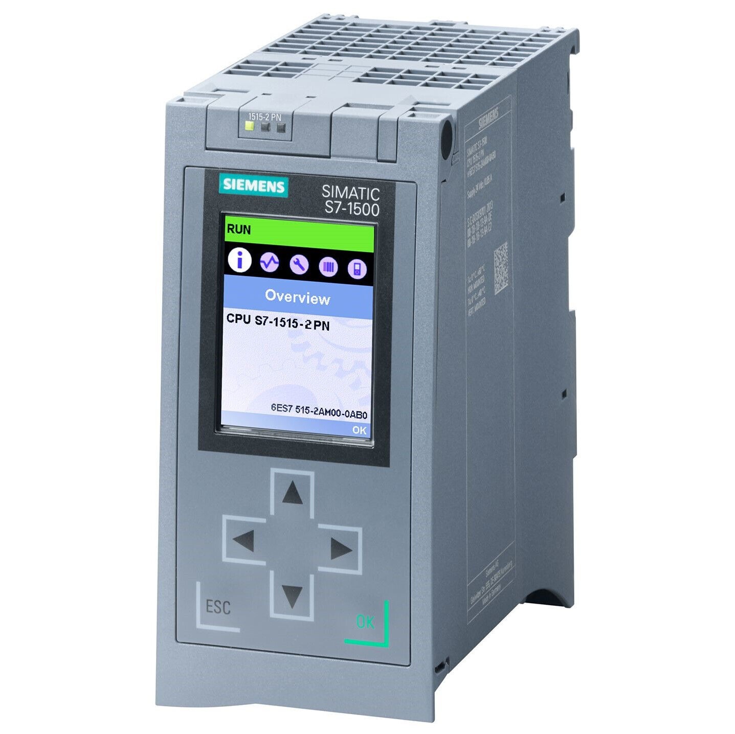 SIEMENS_6ES75152AM010AB0.jpg SIEMENS 6ES75152AM010AB0 Ricambi elettrici e automazione