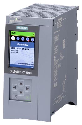 SIEMENS 6ES75163FP030AB0 Ricambi elettrici e automazione