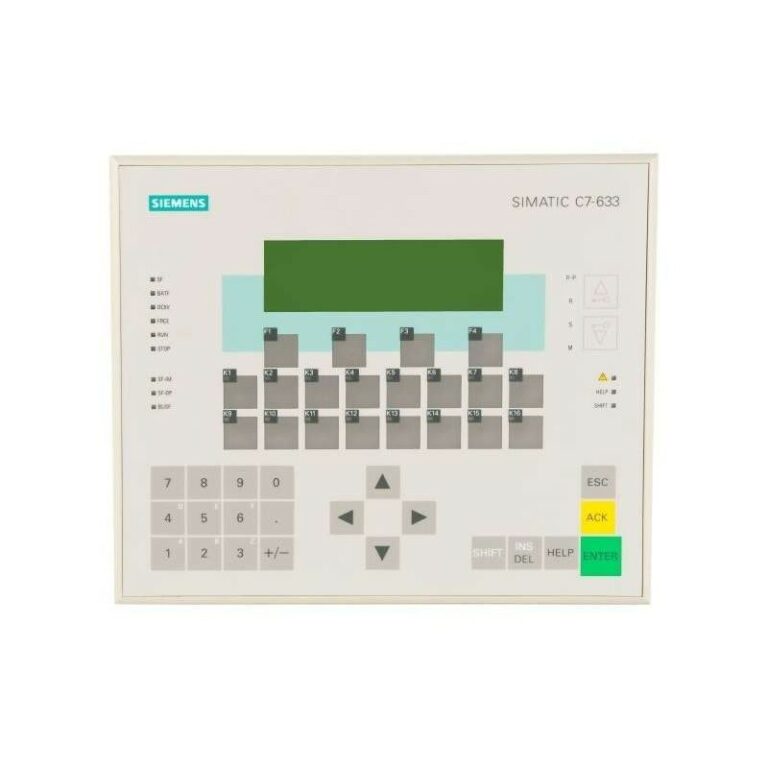 SIEMENS 6ES76331DF020AE3 Ricambi elettrici e automazione