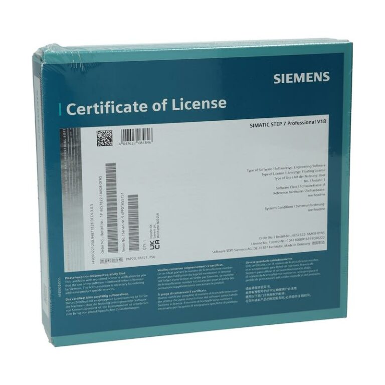SIEMENS 6ES78221AA080YA5 Ricambi elettrici e automazione