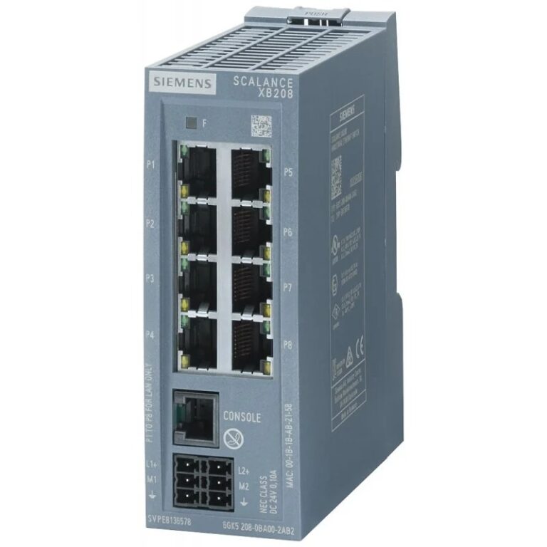 SIEMENS 6GK52080BA002AB2 Ricambi elettrici e automazione