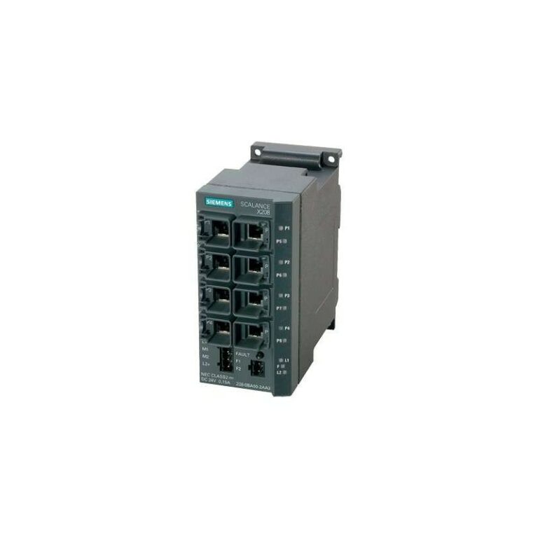 SIEMENS 6GK52080BA102AA3 Ricambi elettrici e automazione