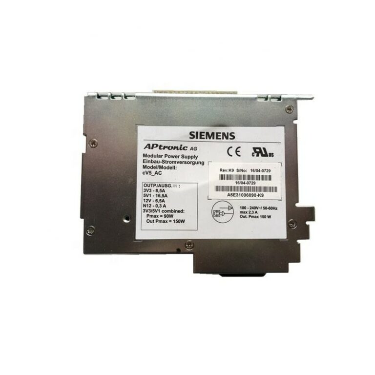 SIEMENS A5E31006890 Ricambi elettrici e automazione