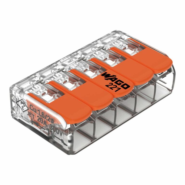 WAGO 221415 Ricambi elettrici e automazione
