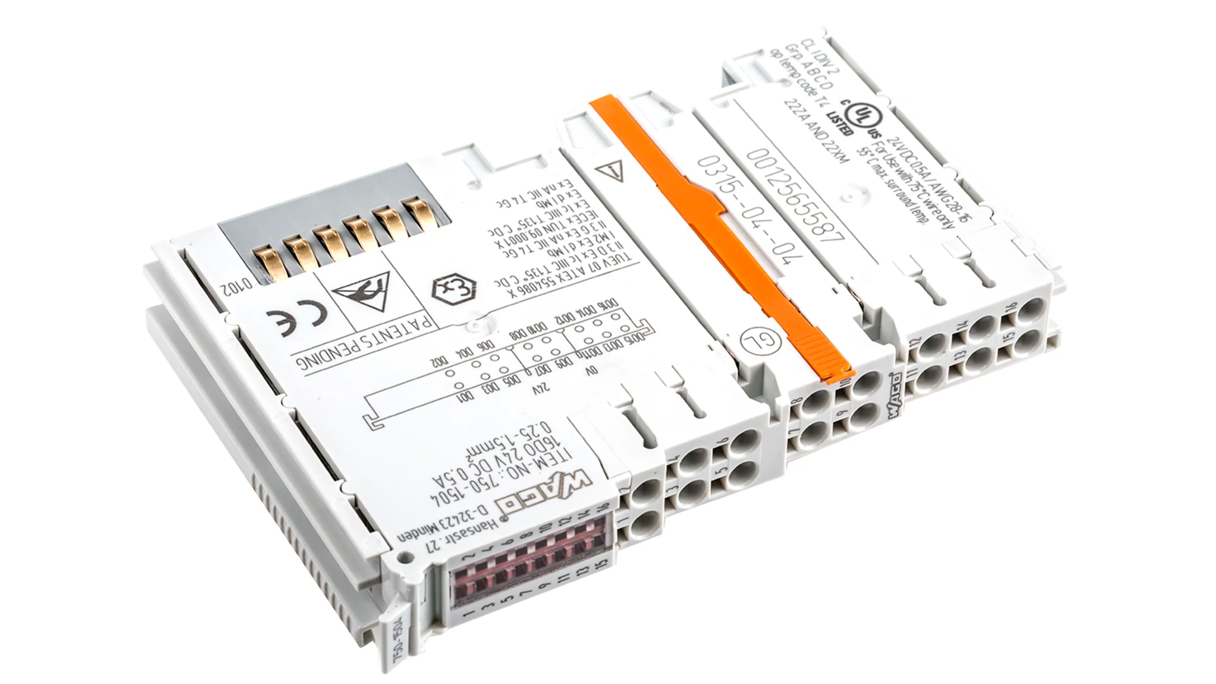 WAGO_7501504.jpg WAGO 7501504 Ricambi elettrici e automazione