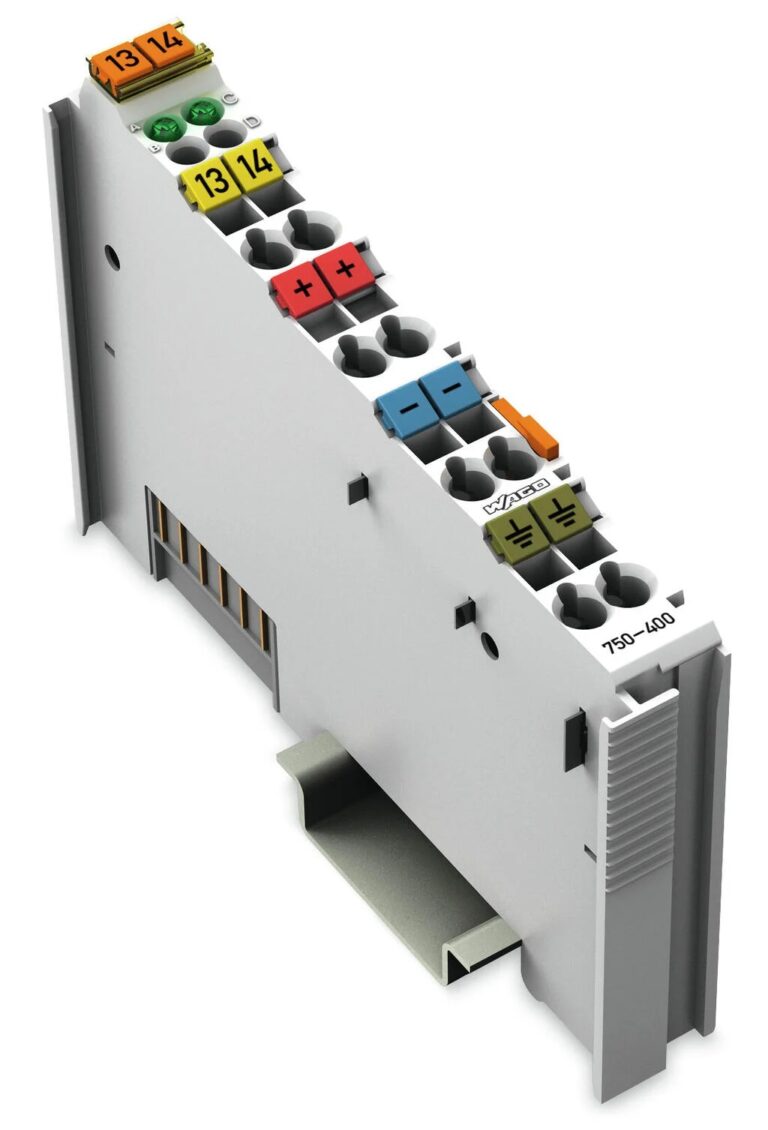 WAGO 750400 Ricambi elettrici e automazione